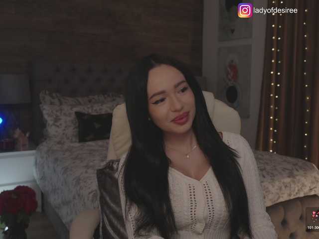 LadyOfDesire live cam