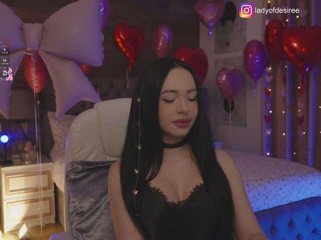 LadyOfDesire's BongaCams show and profile