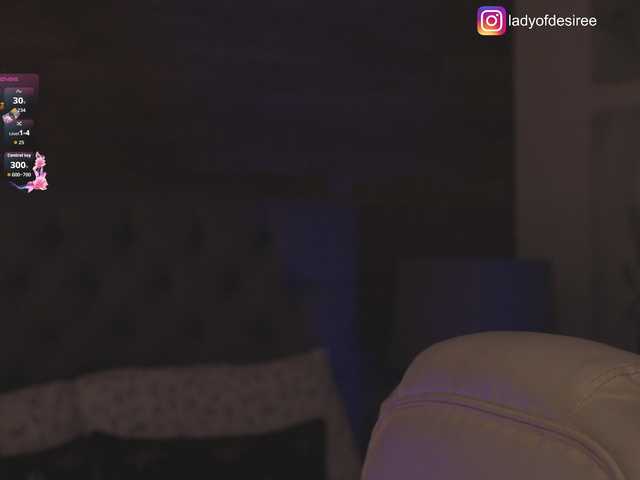 LadyOfDesire's BongaCams show and profile