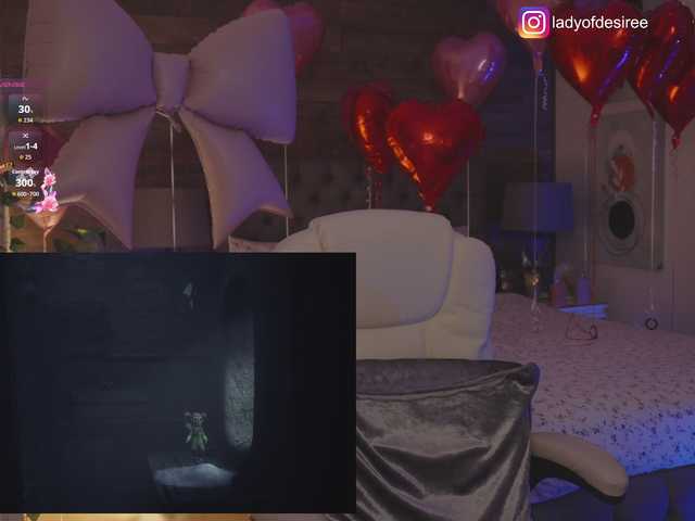 LadyOfDesire —  Sometimes I'm gaming, sometimes just relaxing and chatting))))  feel free to join, talk to me, and make my stream brighter Be gentleman, be playful, be fun and let's enjoy the week together  #top1Queen #yourdreamqueen #nofullnude