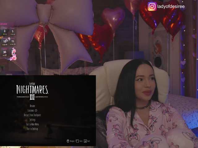 LadyOfDesire from BongaCams is Freechat