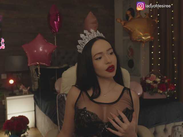 LadyOfDesire's BongaCams show and profile