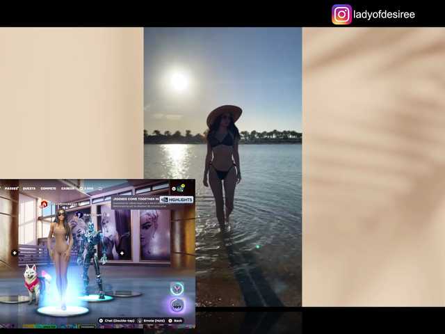 LadyOfDesire's BongaCams show and profile