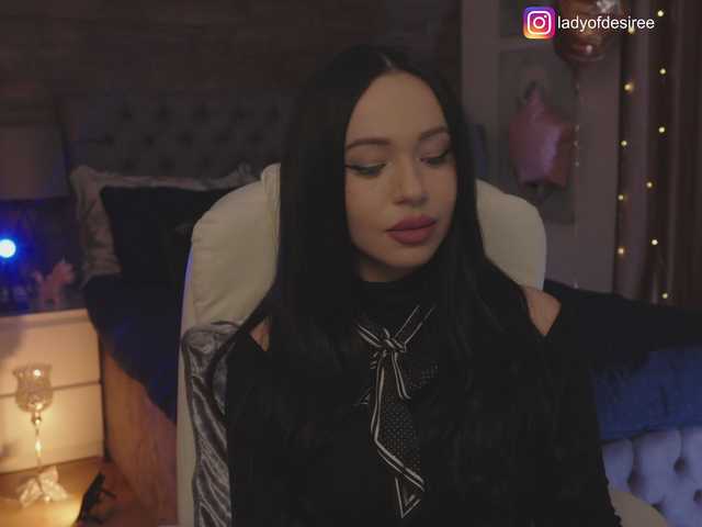 LadyOfDesire's BongaCams show and profile