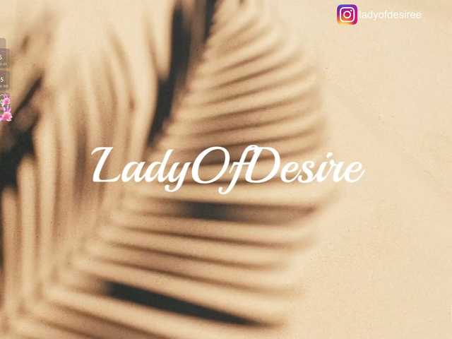 ladyofdesire live sex