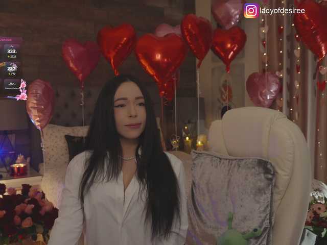 LadyOfDesire —  Sometimes I'm gaming, sometimes just relaxing and chatting))))  feel free to join, talk to me, and make my stream brighter Be gentleman, be playful, be fun and let's enjoy the week together  #top1Queen #yourdreamqueen #nofullnude