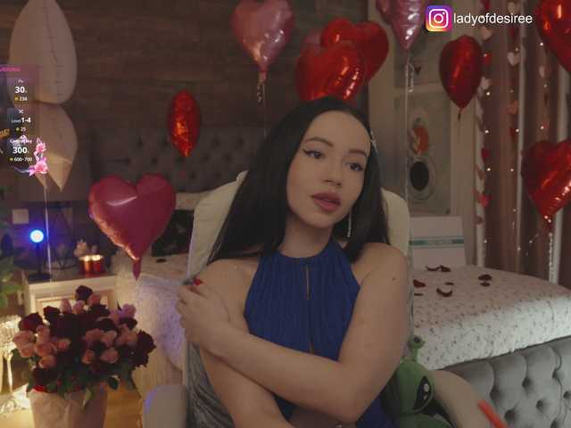 LadyOfDesire's BongaCams show and profile