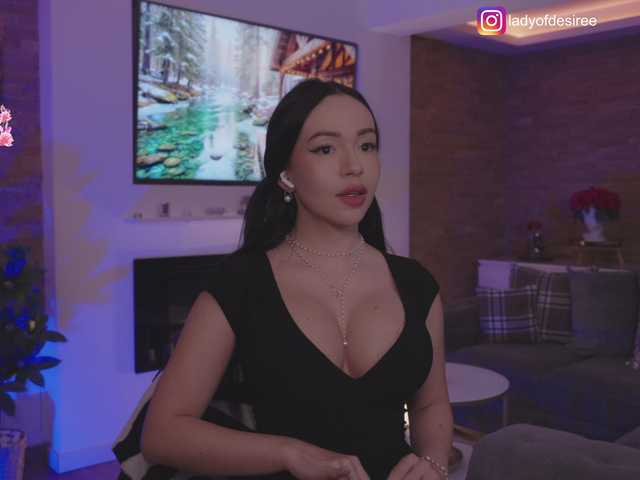 ladyofdesire live sex show