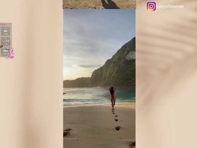 LadyOfDesire's BongaCams show and profile