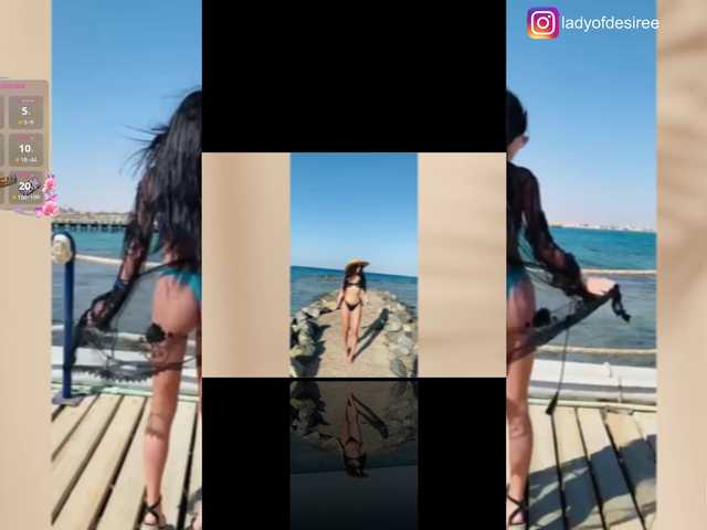 LadyOfDesire's BongaCams show and profile