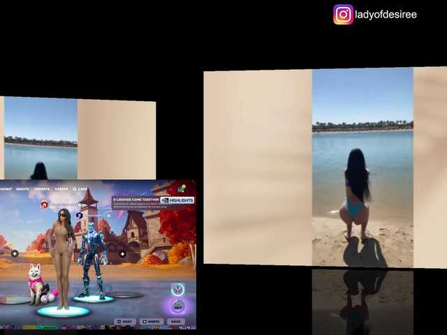 ladyofdesire live sex show