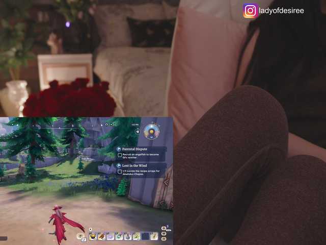 LadyOfDesire's BongaCams show and profile