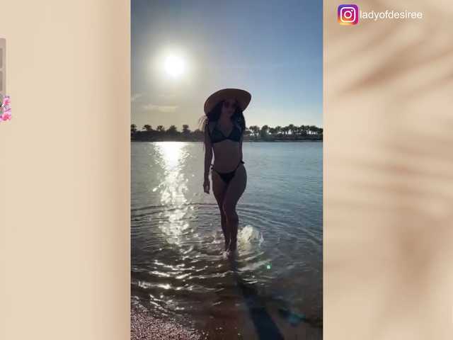 LadyOfDesire's BongaCams show and profile