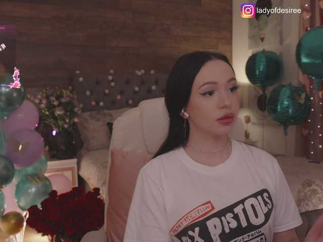 LadyOfDesire's BongaCams show and profile