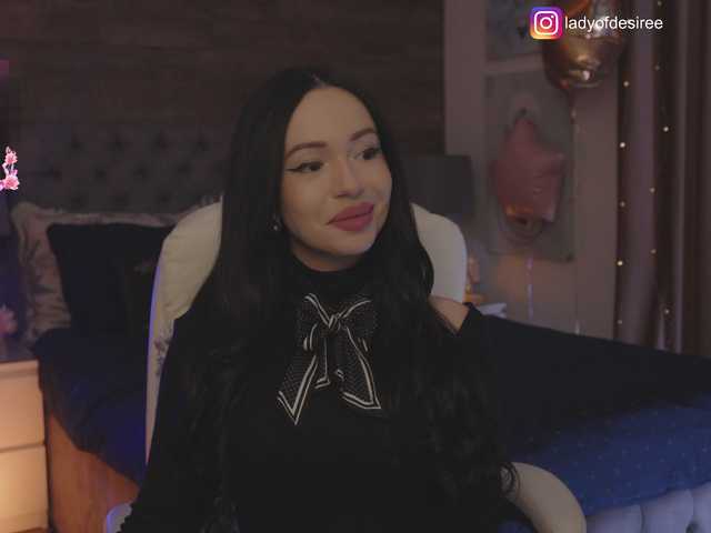 LadyOfDesire's BongaCams show and profile