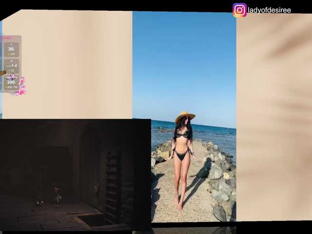 LadyOfDesire's BongaCams show and profile