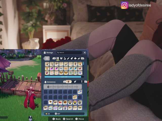 ladyofdesire cam belle