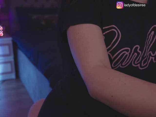 LadyOfDesire's BongaCams show and profile