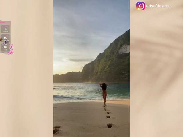 LadyOfDesire's BongaCams show and profile