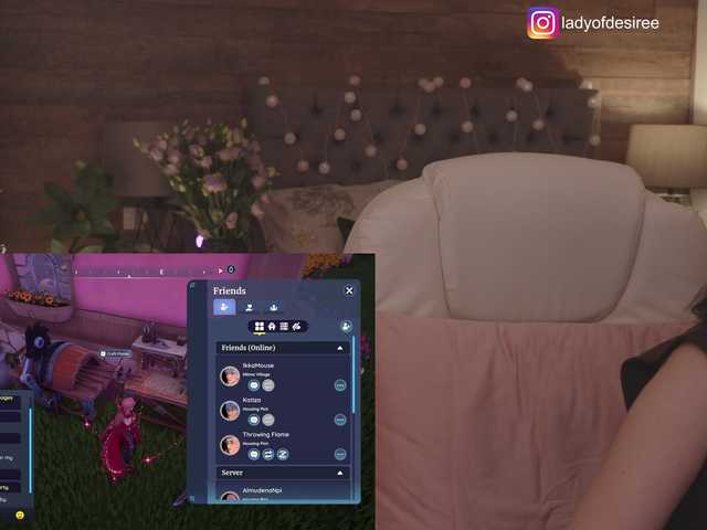 ladyofdesire cam belle