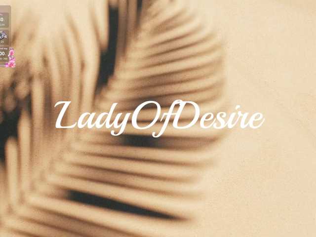 ladyofdesire live sex show