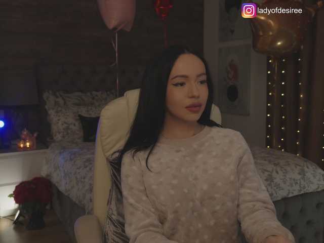 LadyOfDesire's BongaCams show and profile