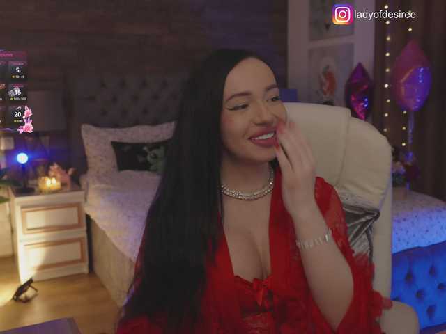 LadyOfDesire from BongaCams is Freechat