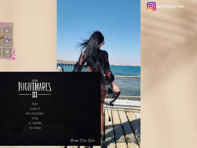 LadyOfDesire's BongaCams show and profile