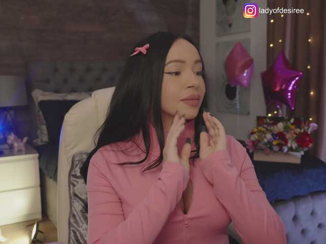 ladyofdesire cam belle