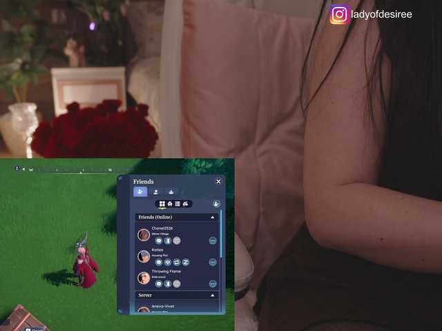 ladyofdesire cam belle