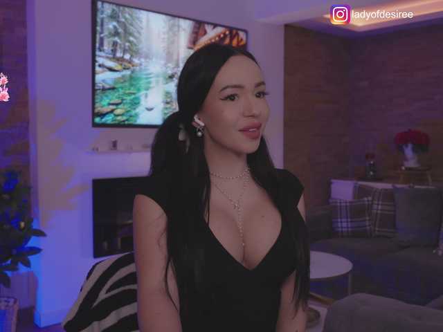 LadyOfDesire's BongaCams show and profile