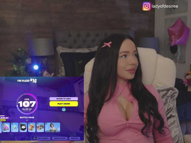ladyofdesire live sex show