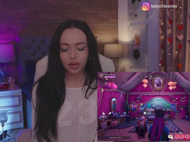 LadyOfDesire's BongaCams show and profile