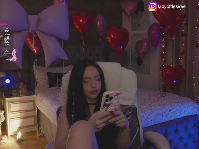 LadyOfDesire's BongaCams show and profile
