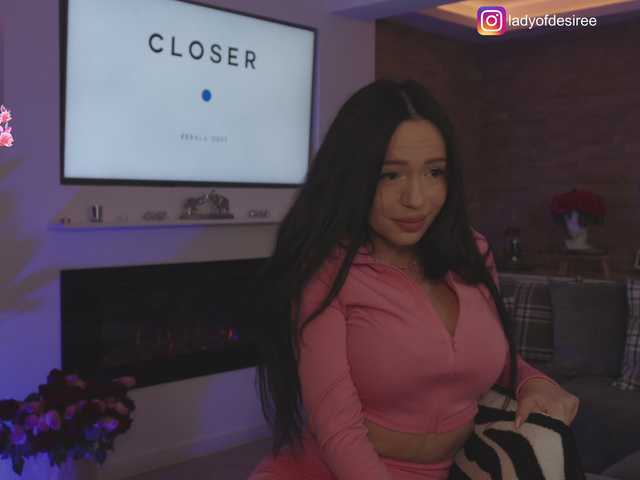 LadyOfDesire's BongaCams show and profile