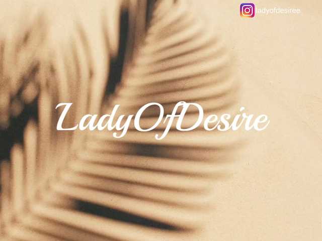 ladyofdesire cam belle