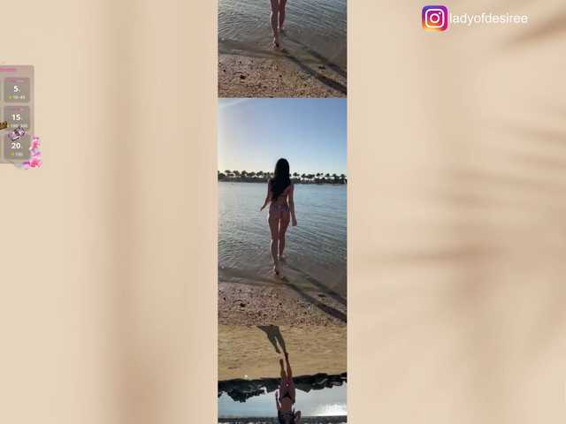 LadyOfDesire —  Sometimes I'm gaming, sometimes just relaxing and chatting))))  feel free to join, talk to me, and make my stream brighter Be gentleman, be playful, be fun and let's enjoy the week together  #top1Queen #yourdreamqueen #nofullnude