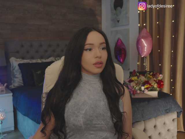 LadyOfDesire's BongaCams show and profile