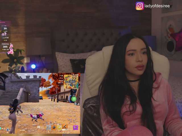 LadyOfDesire's BongaCams show and profile