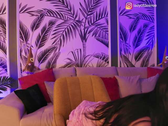 LadyOfDesire's BongaCams show and profile