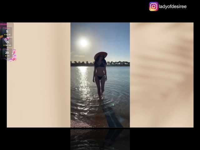 LadyOfDesire's BongaCams show and profile