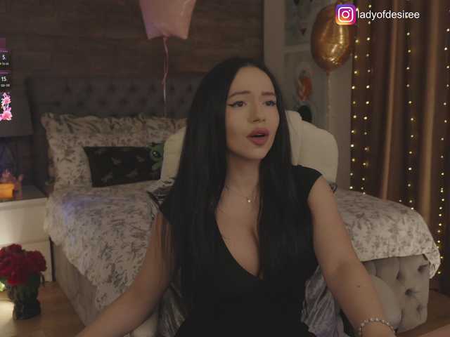 LadyOfDesire live cam