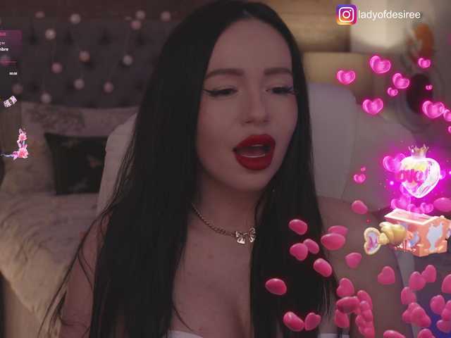 LadyOfDesire's BongaCams show and profile