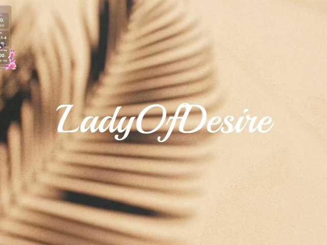 ladyofdesire online