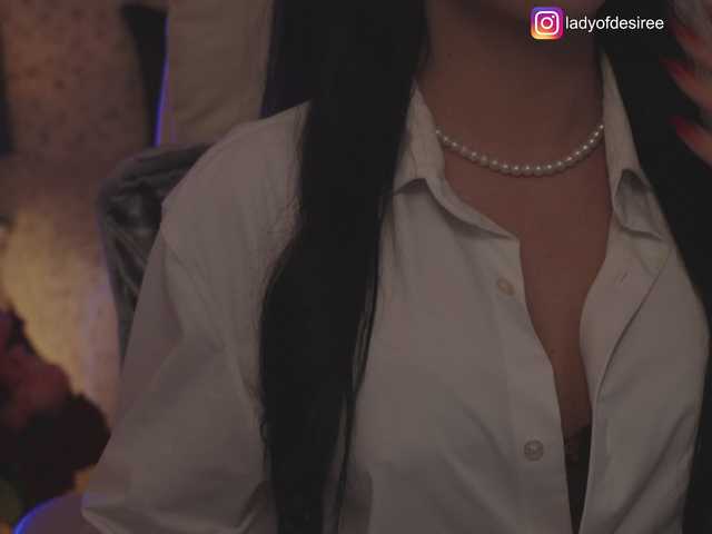 LadyOfDesire's BongaCams show and profile