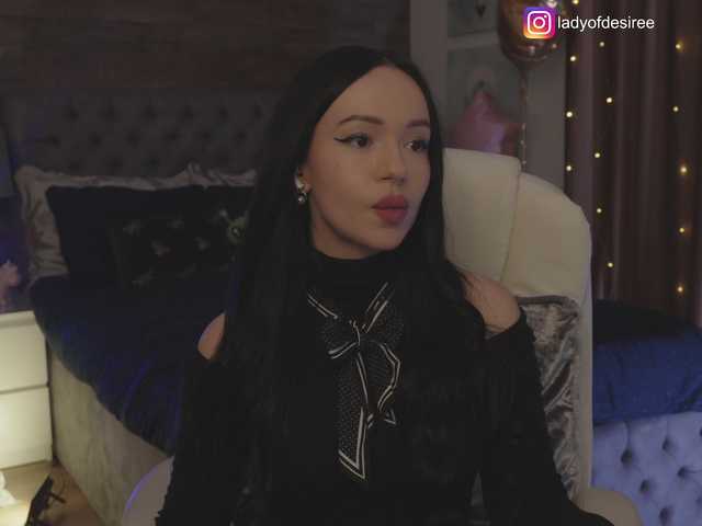 LadyOfDesire's BongaCams show and profile