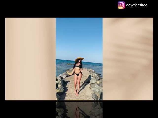 LadyOfDesire's BongaCams show and profile