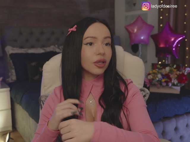 LadyOfDesire's BongaCams show and profile