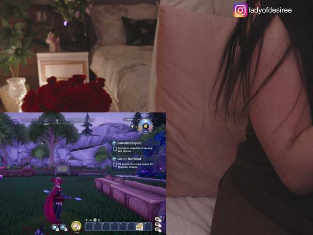 ladyofdesire live sex show