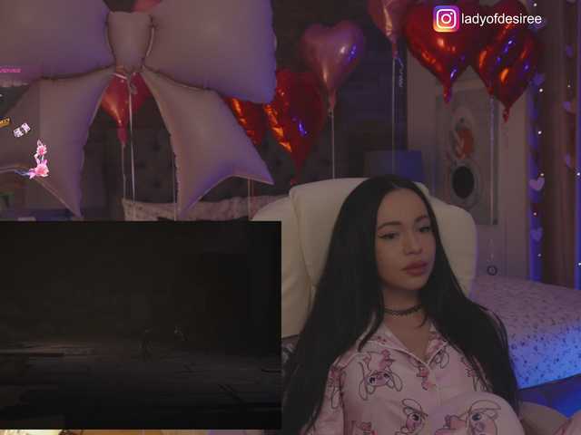 LadyOfDesire's BongaCams show and profile